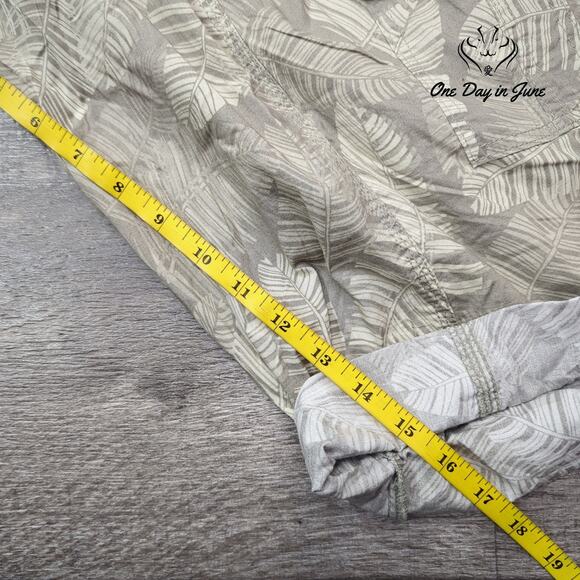 Dash Plus Size Suzanne Comfee Flex Knit Waist Capri Pants Size 3X - Picture 5 of 6